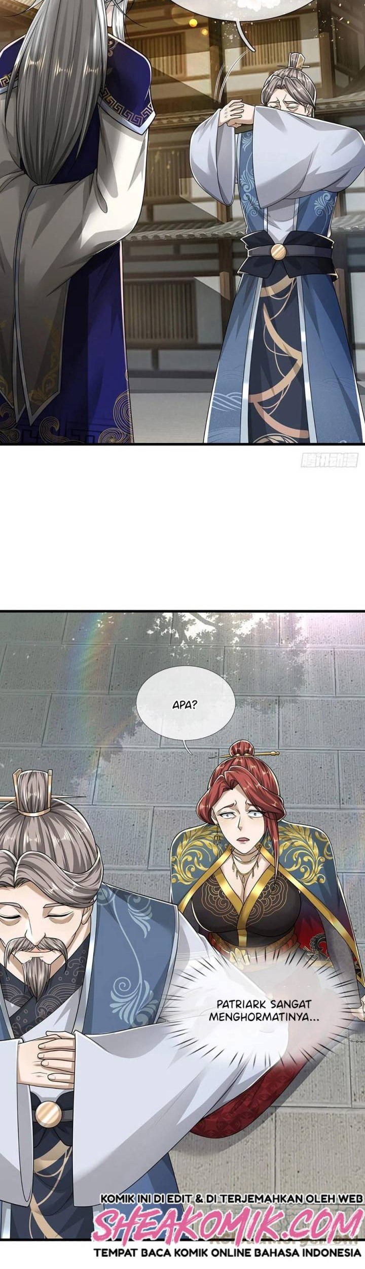My Disciples All Over The World Chapter 127 - halaman 16