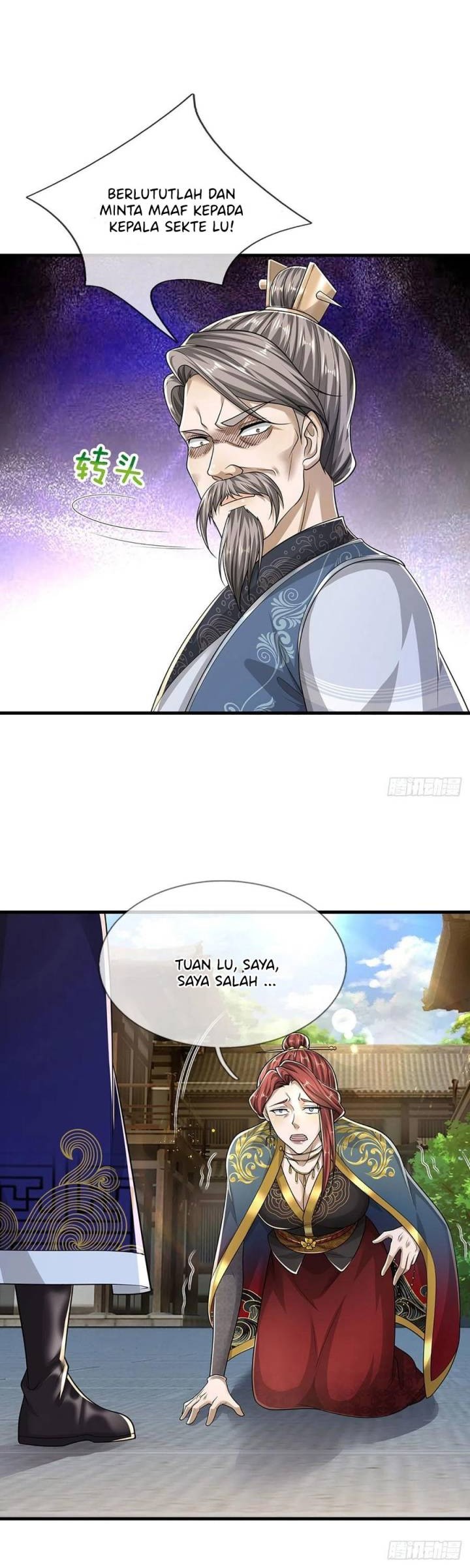 My Disciples All Over The World Chapter 127 - halaman 17