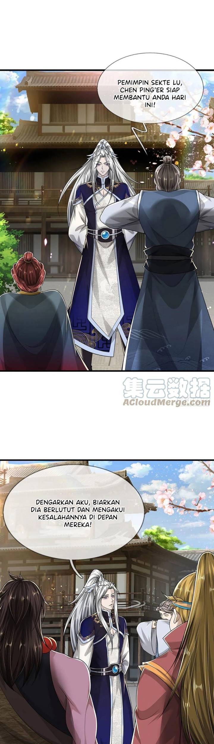 My Disciples All Over The World Chapter 127 - halaman 18