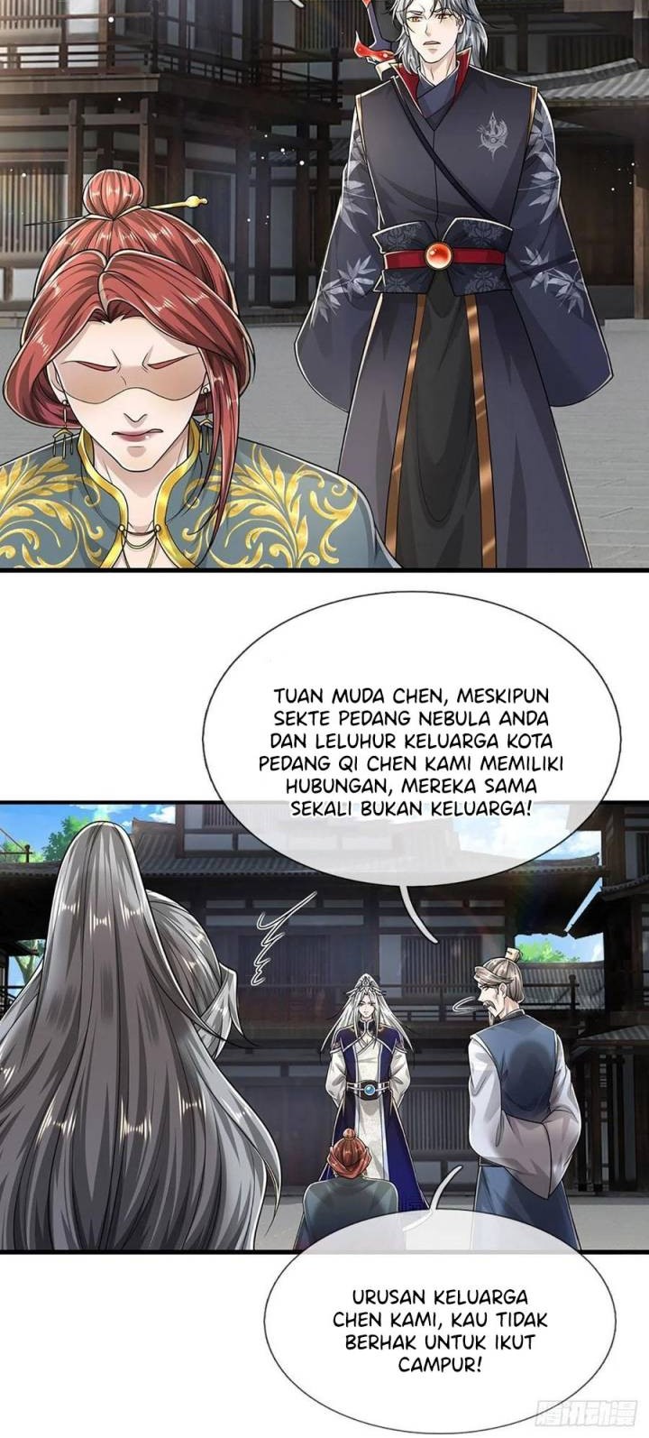 My Disciples All Over The World Chapter 127 - halaman 20