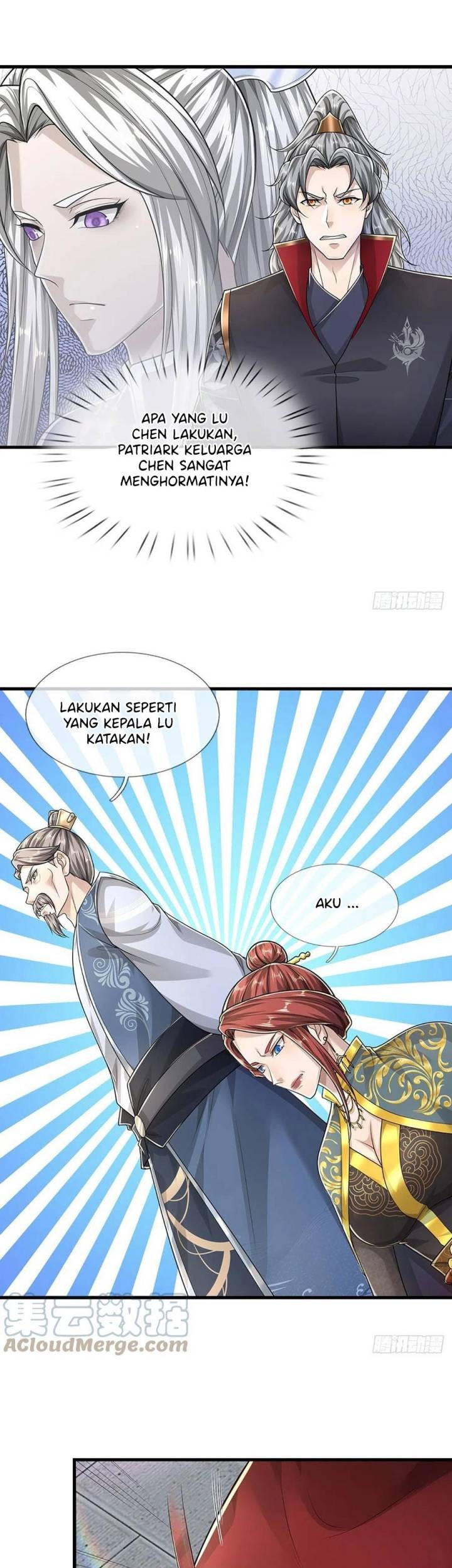 My Disciples All Over The World Chapter 127 - halaman 21