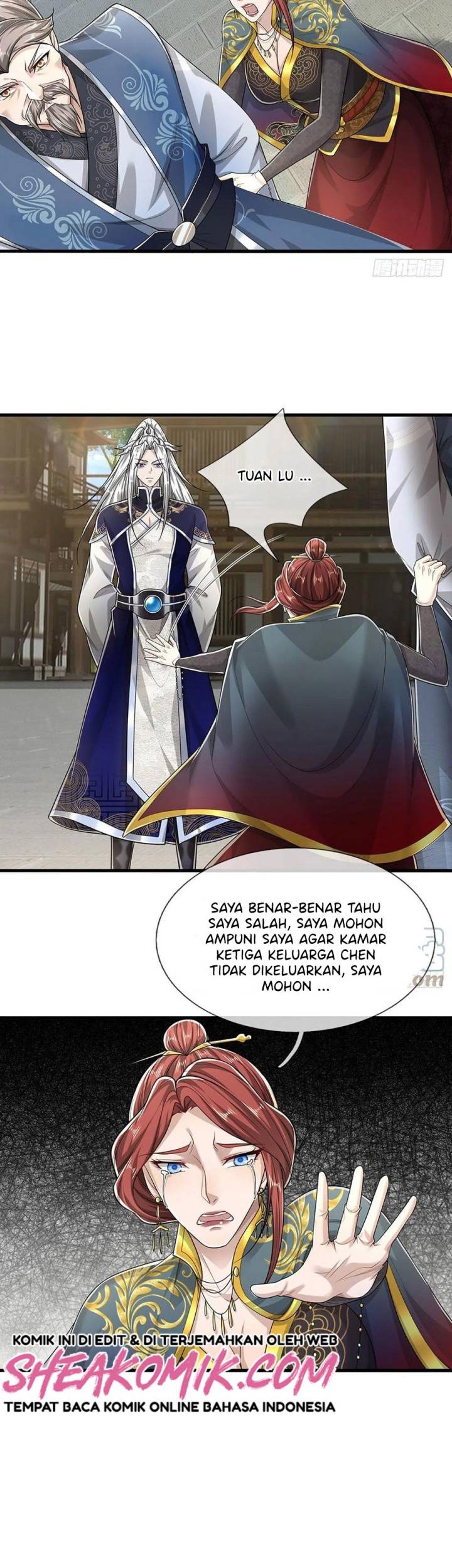 My Disciples All Over The World Chapter 127 - halaman 25