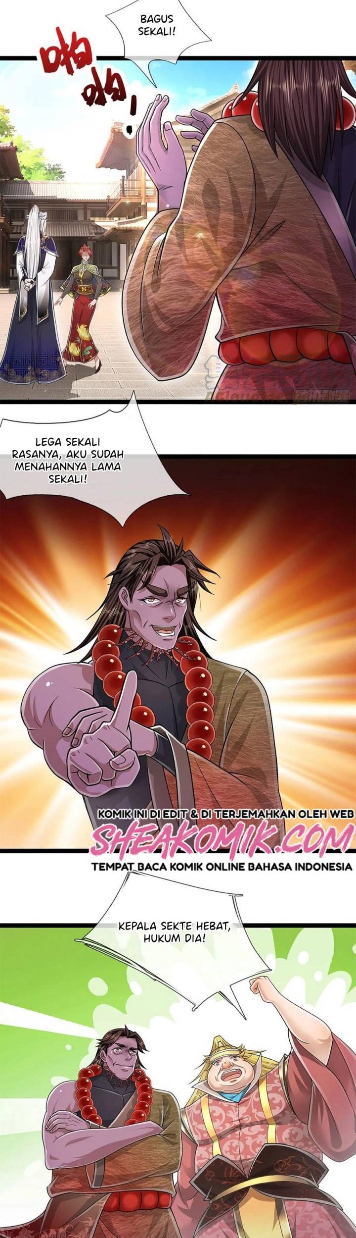 My Disciples All Over The World Chapter 127 - halaman 3