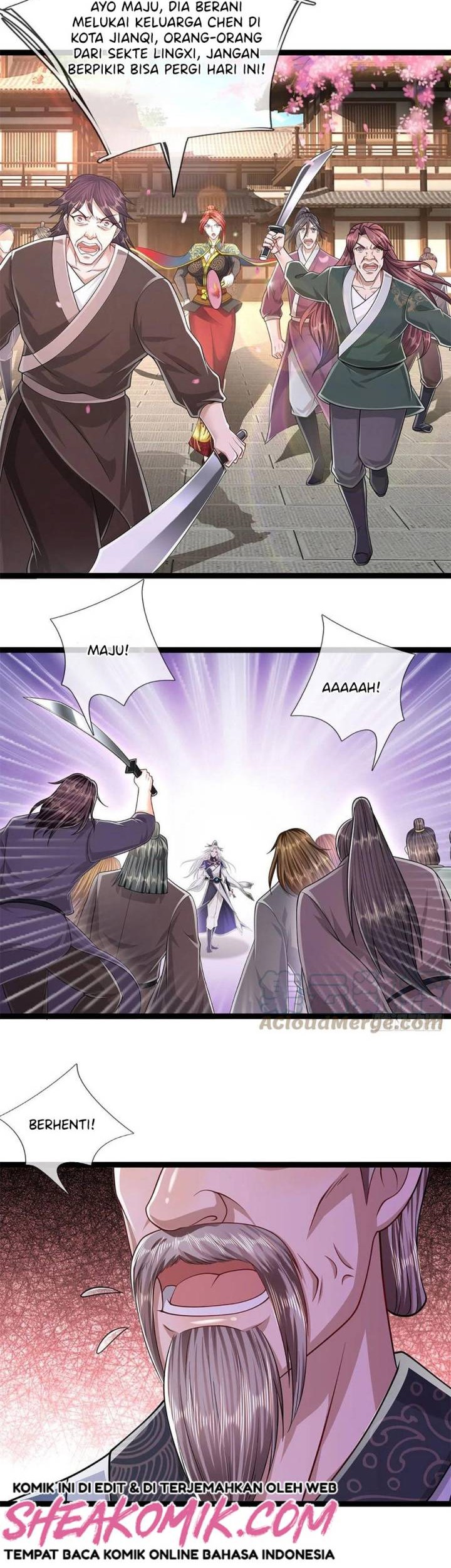 My Disciples All Over The World Chapter 127 - halaman 6