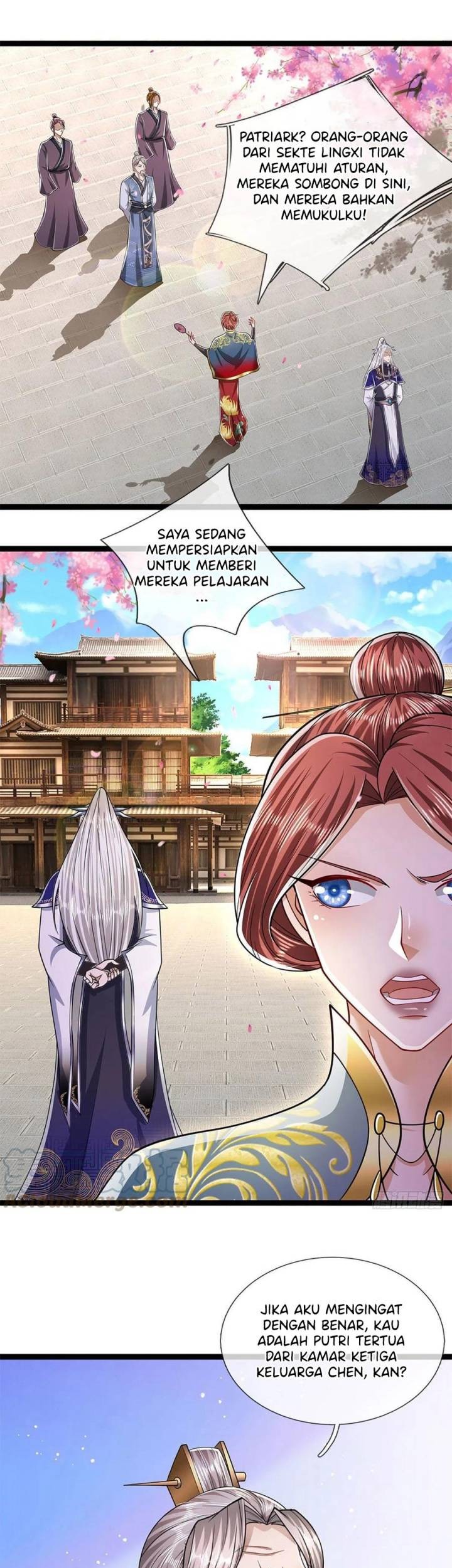 My Disciples All Over The World Chapter 127 - halaman 9