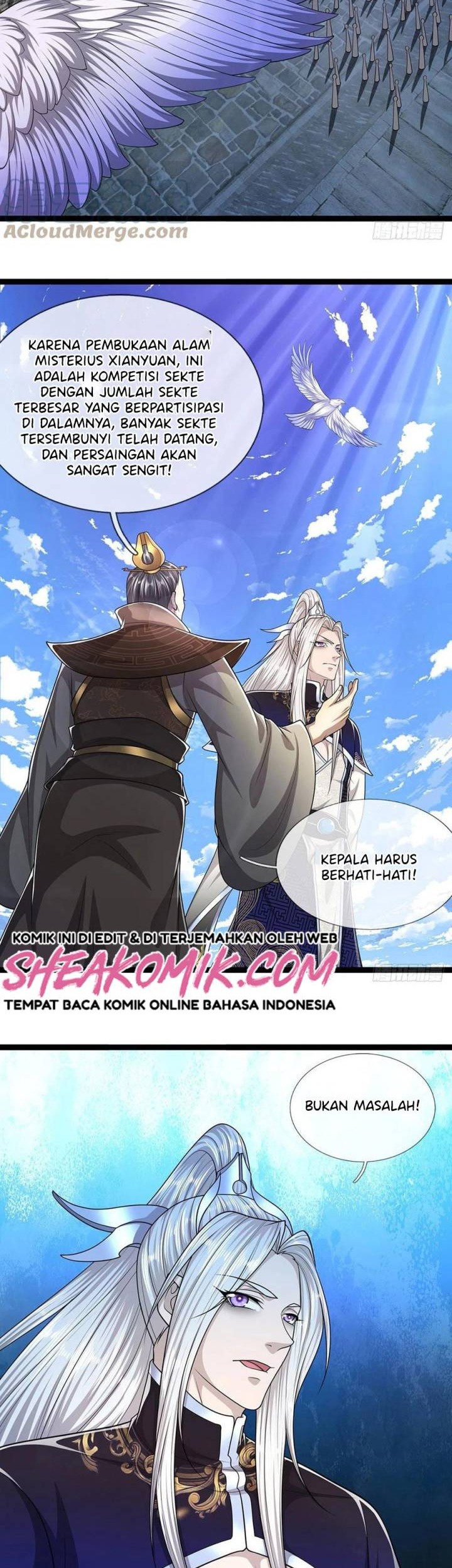 My Disciples All Over The World Chapter 128 - halaman 12