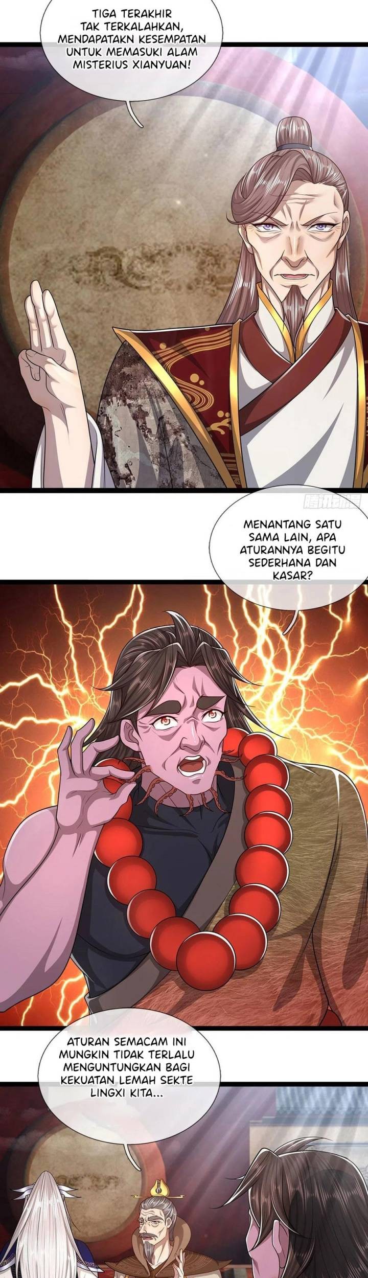 My Disciples All Over The World Chapter 128 - halaman 14