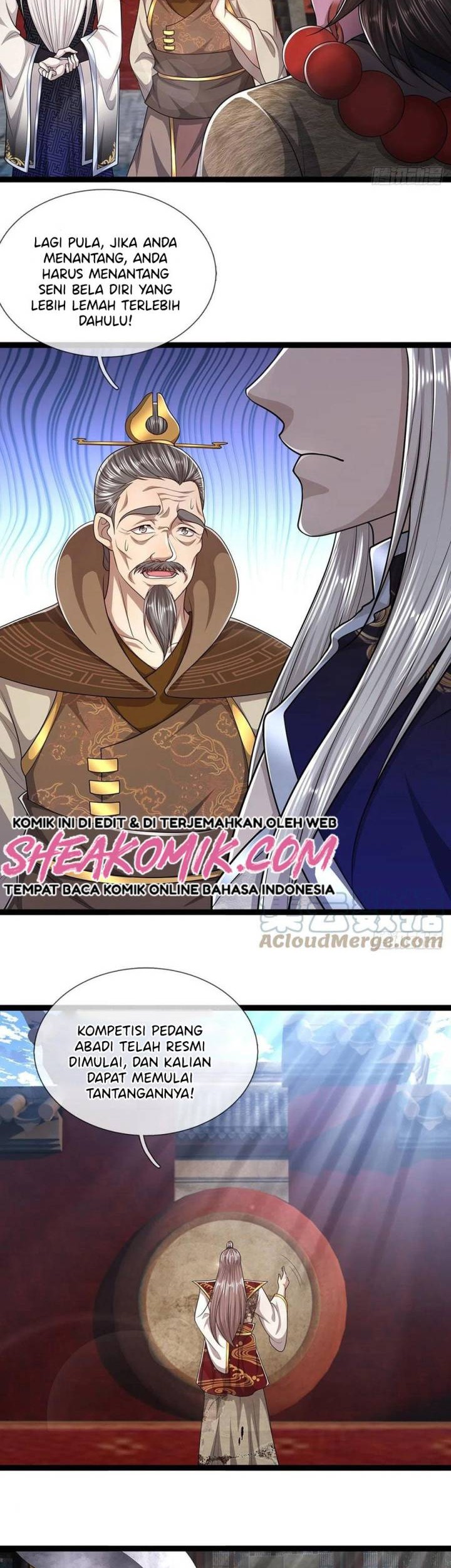 My Disciples All Over The World Chapter 128 - halaman 15