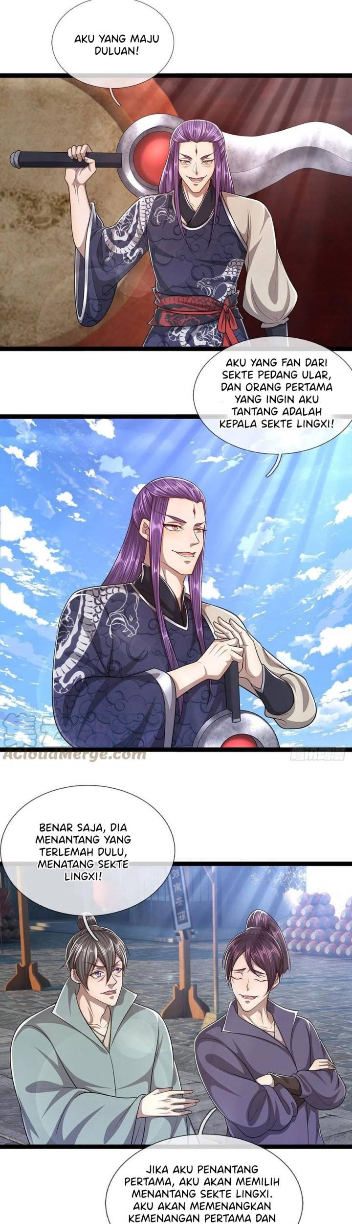 My Disciples All Over The World Chapter 128 - halaman 17