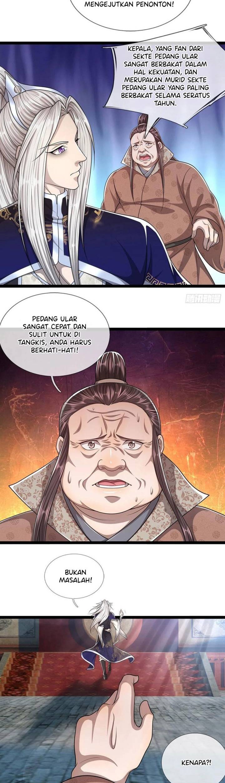 My Disciples All Over The World Chapter 128 - halaman 18