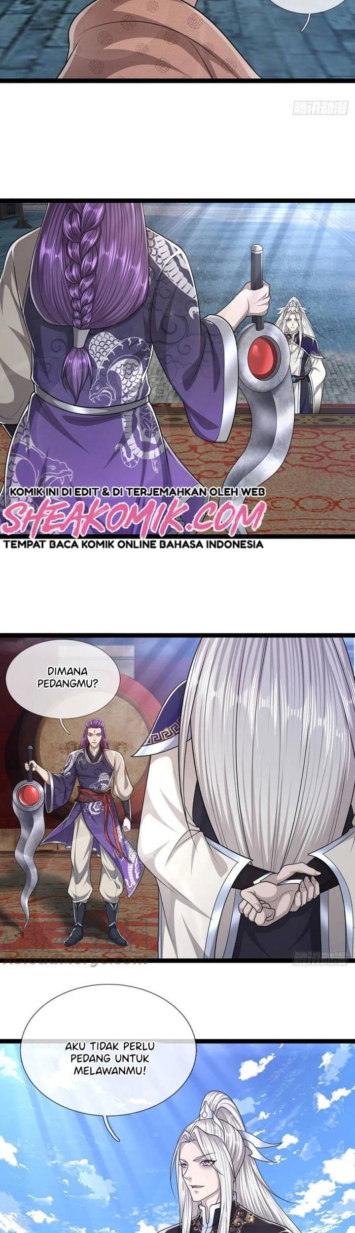 My Disciples All Over The World Chapter 128 - halaman 19