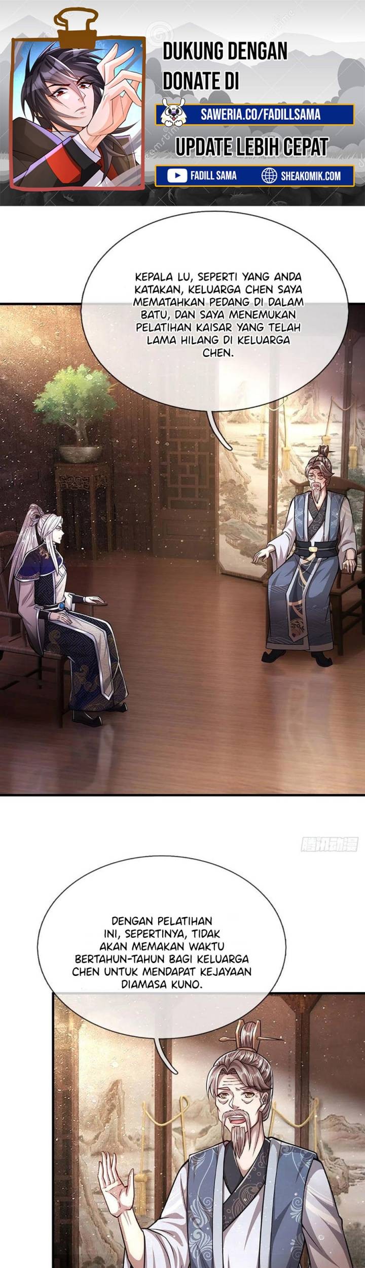 My Disciples All Over The World Chapter 128 - halaman 2