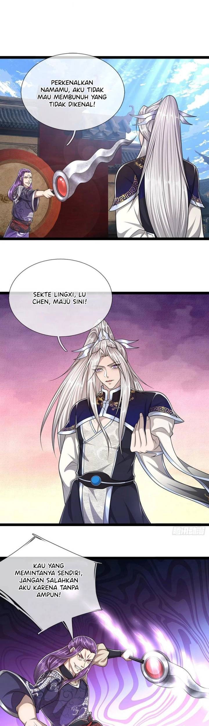 My Disciples All Over The World Chapter 128 - halaman 21