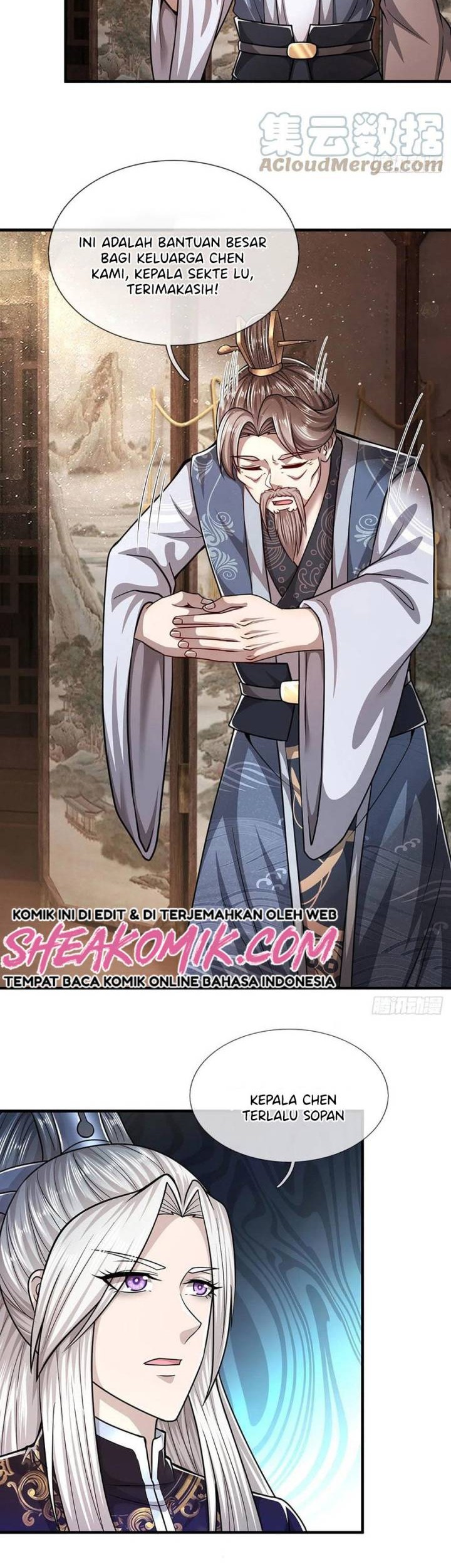 My Disciples All Over The World Chapter 128 - halaman 3