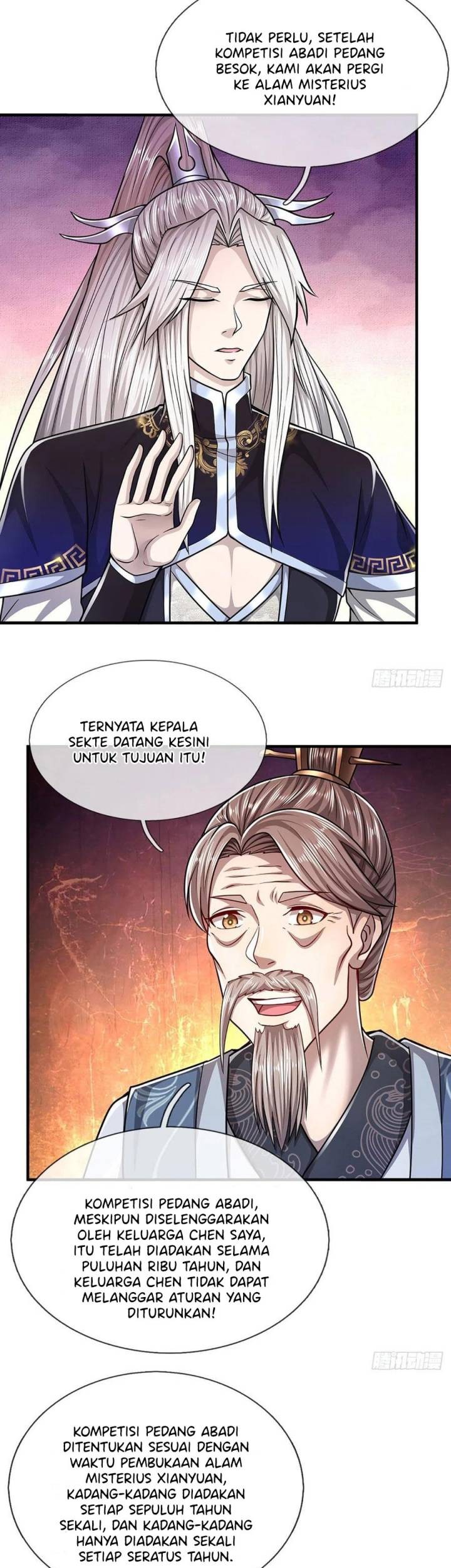 My Disciples All Over The World Chapter 128 - halaman 5