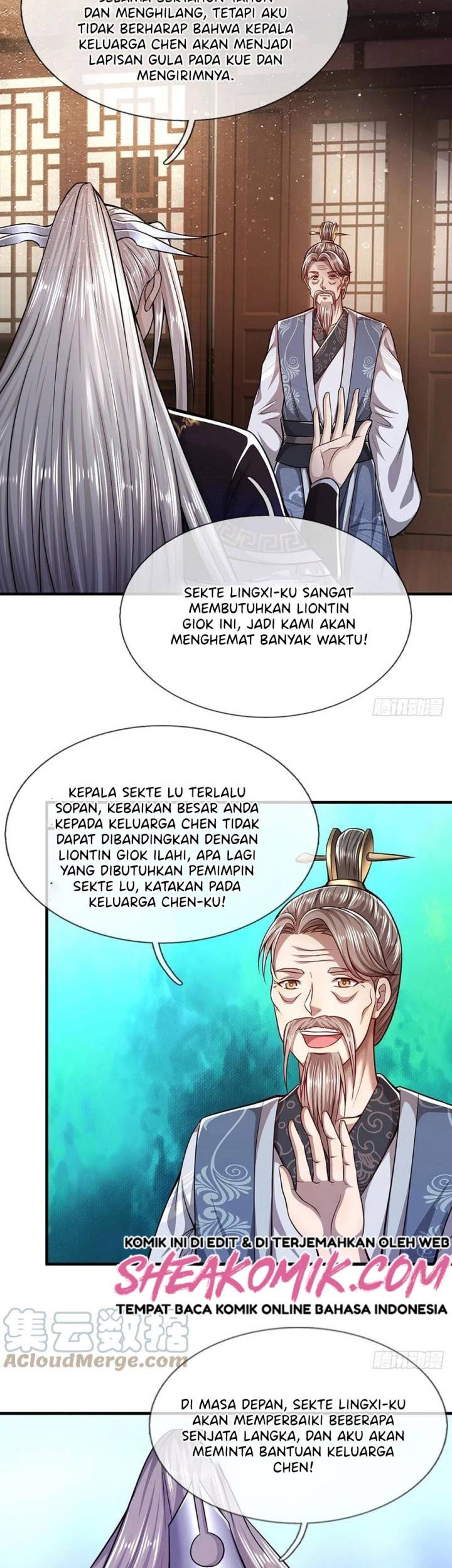 My Disciples All Over The World Chapter 128 - halaman 9