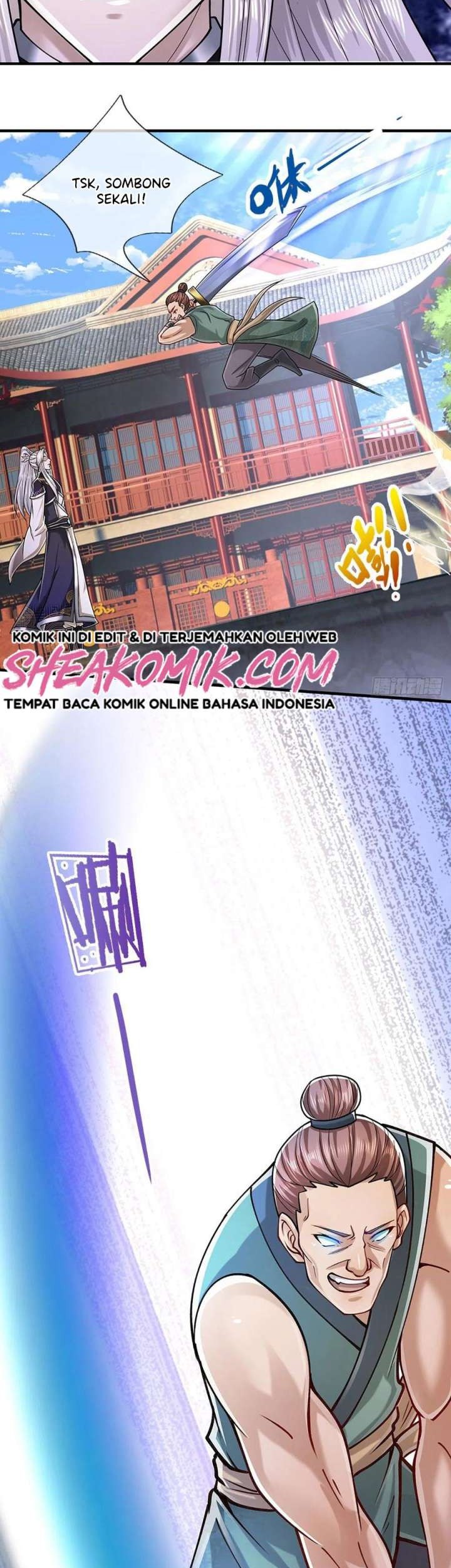 My Disciples All Over The World Chapter 129 - halaman 8
