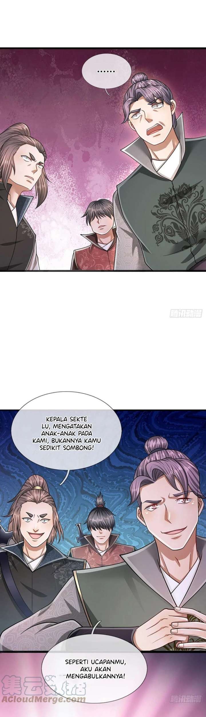 My Disciples All Over The World Chapter 130 - halaman 11