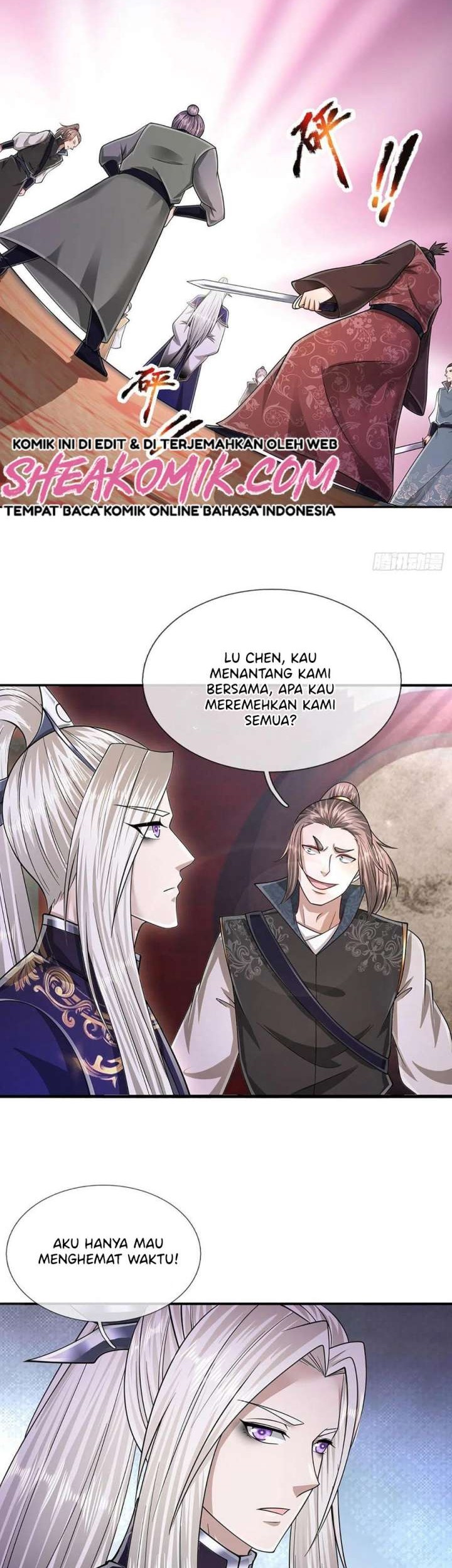 My Disciples All Over The World Chapter 130 - halaman 12