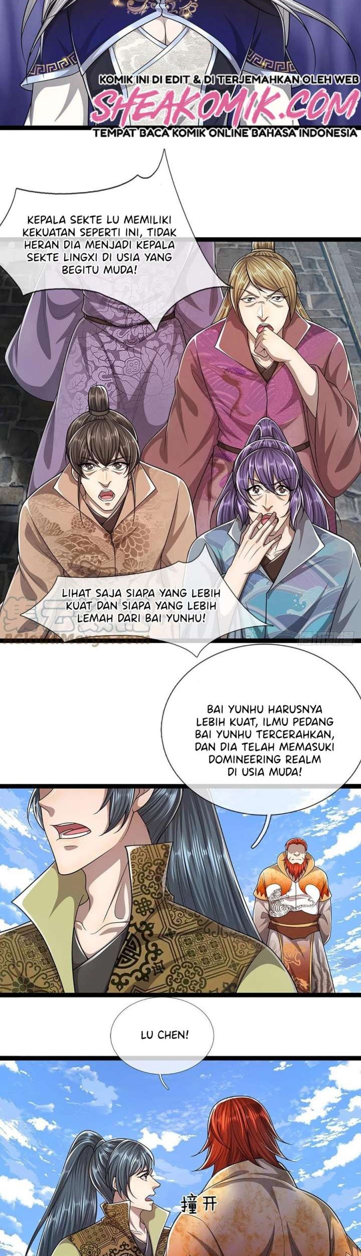 My Disciples All Over The World Chapter 130 - halaman 18