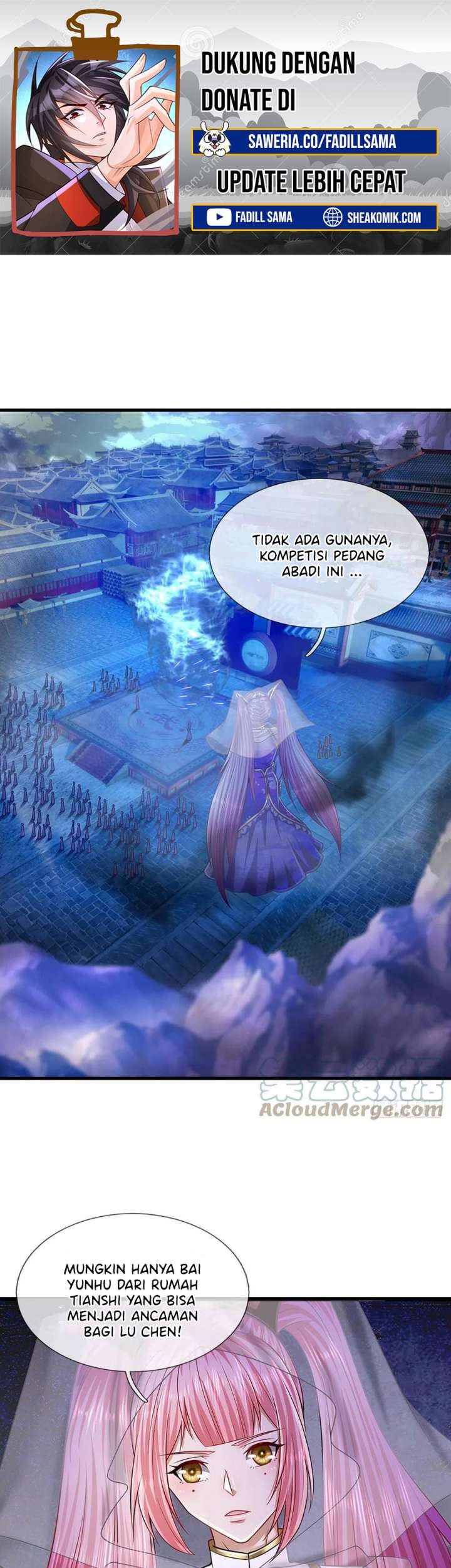 My Disciples All Over The World Chapter 130 - halaman 2