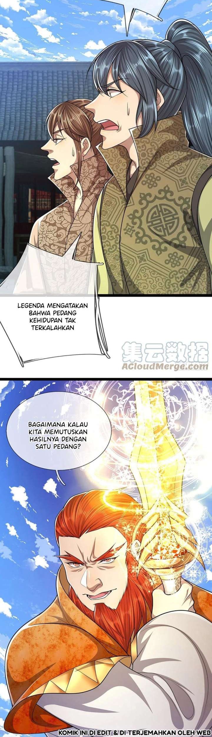 My Disciples All Over The World Chapter 130 - halaman 22