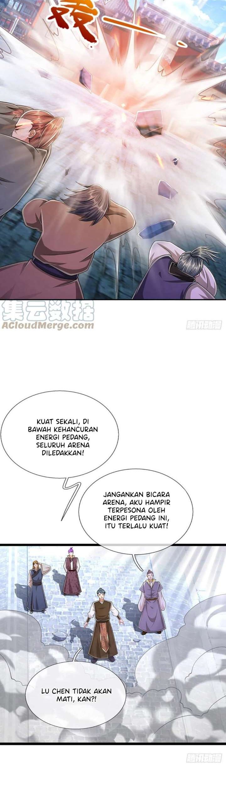 My Disciples All Over The World Chapter 131 - halaman 14
