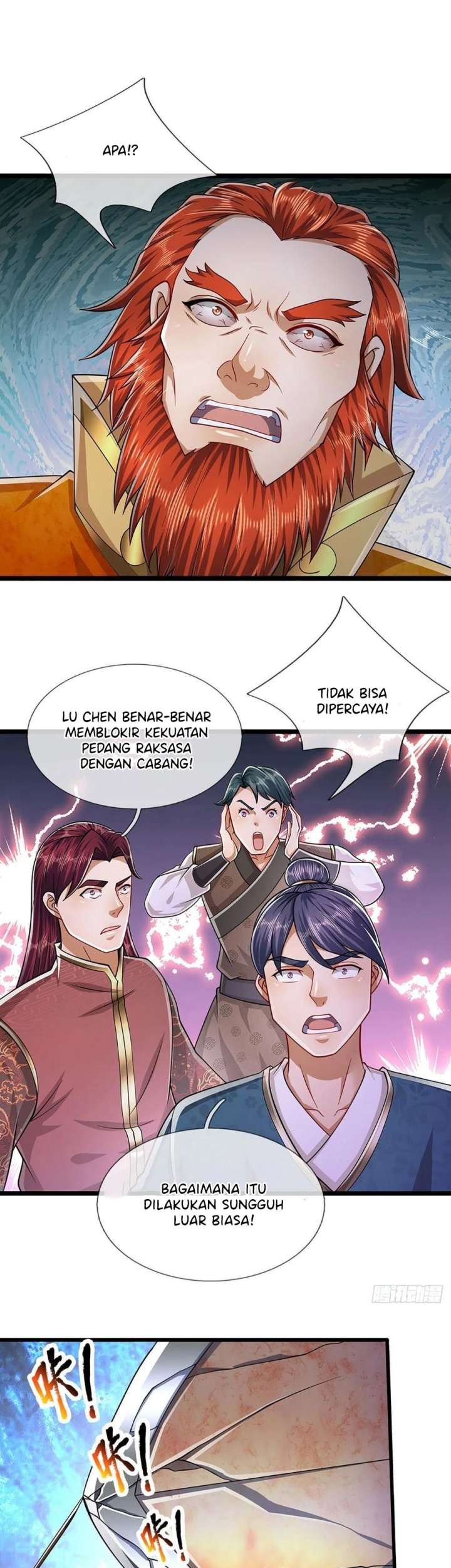 My Disciples All Over The World Chapter 131 - halaman 17