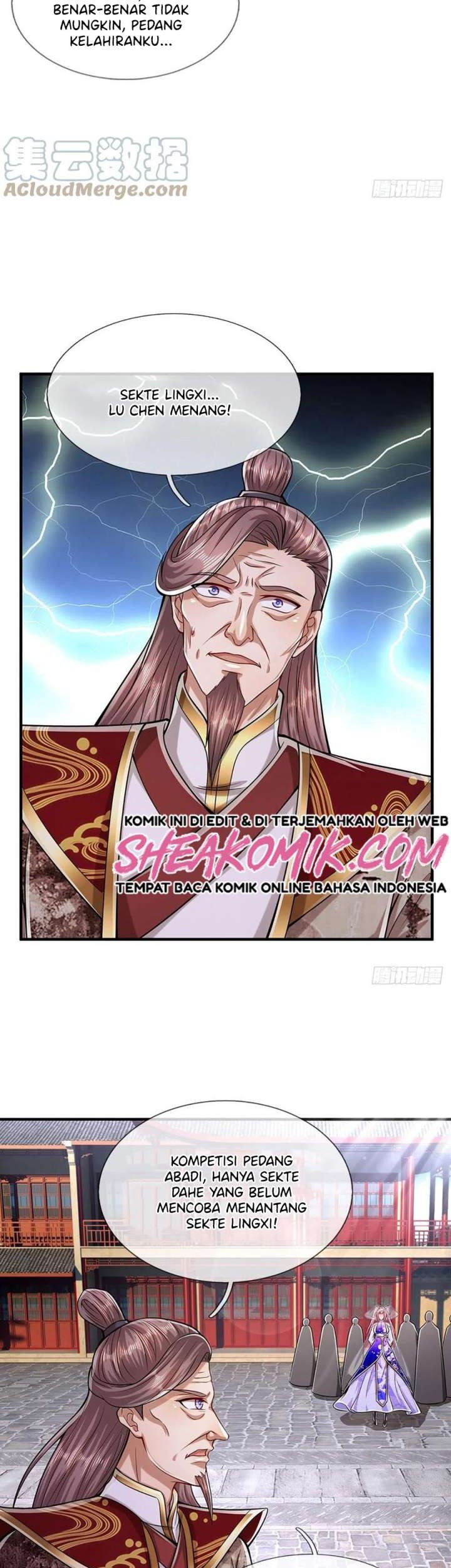 My Disciples All Over The World Chapter 131 - halaman 19