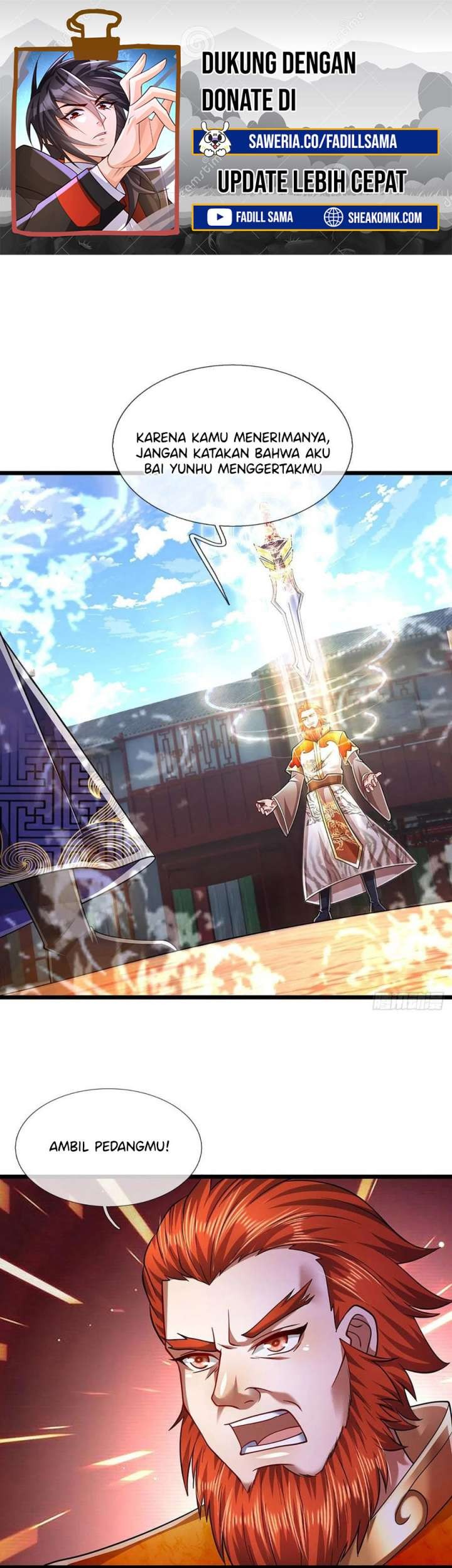 My Disciples All Over The World Chapter 131 - halaman 2