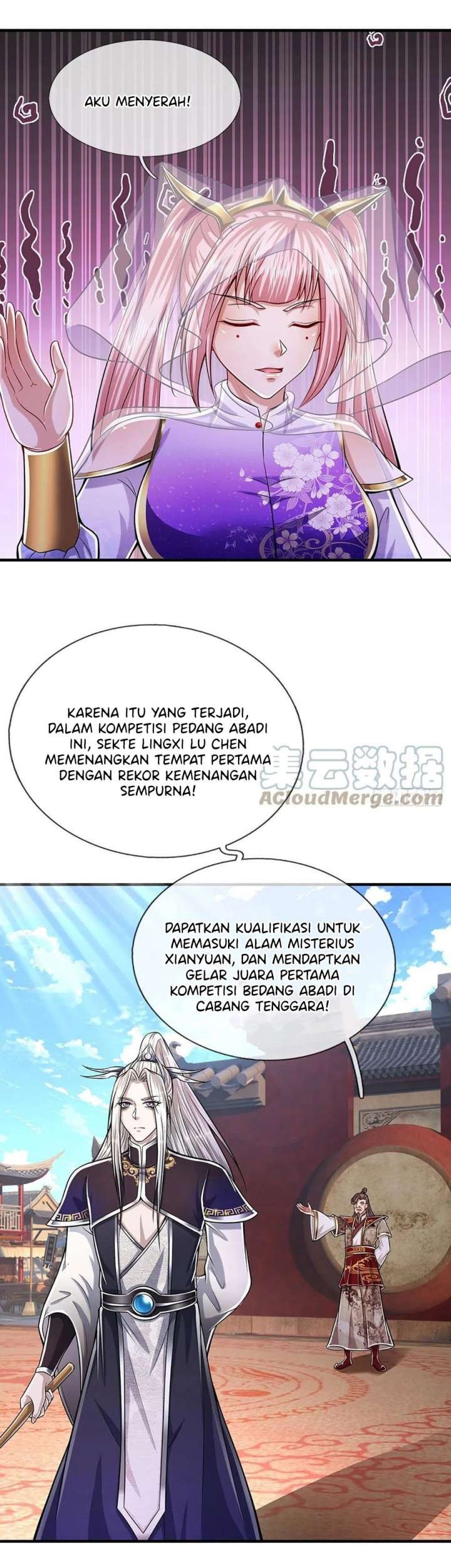 My Disciples All Over The World Chapter 131 - halaman 21