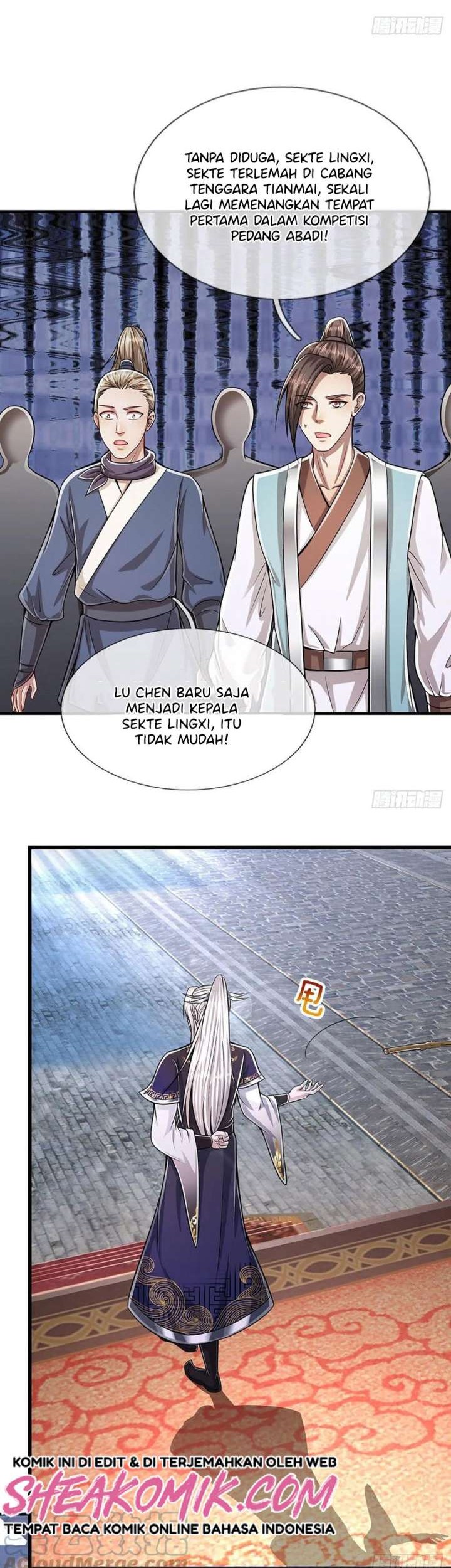 My Disciples All Over The World Chapter 131 - halaman 22