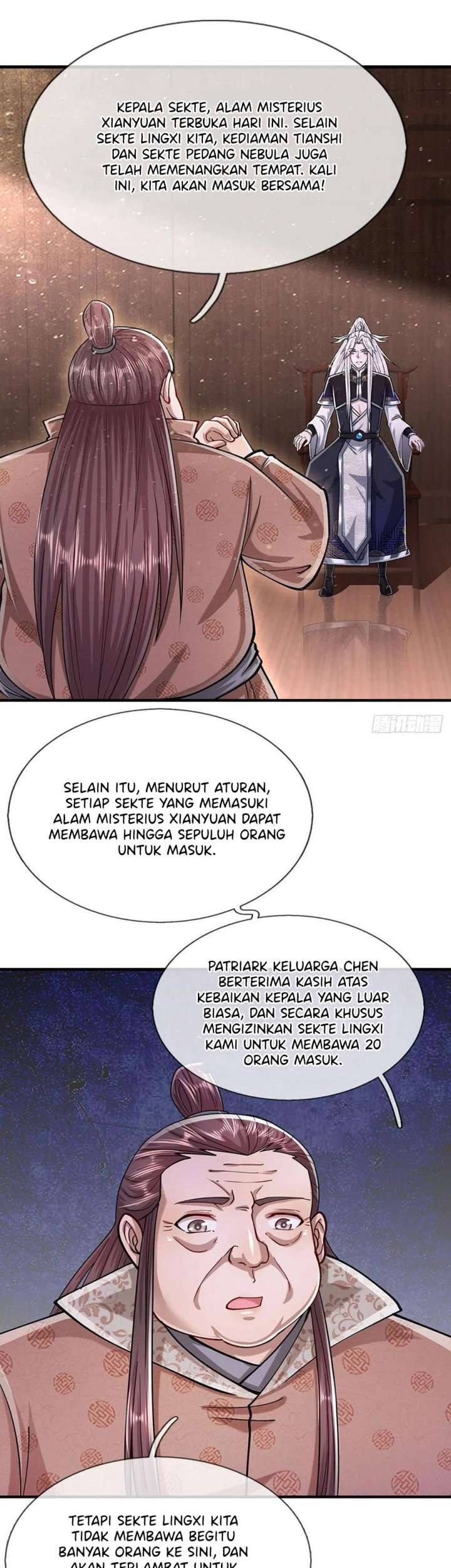 My Disciples All Over The World Chapter 131 - halaman 27