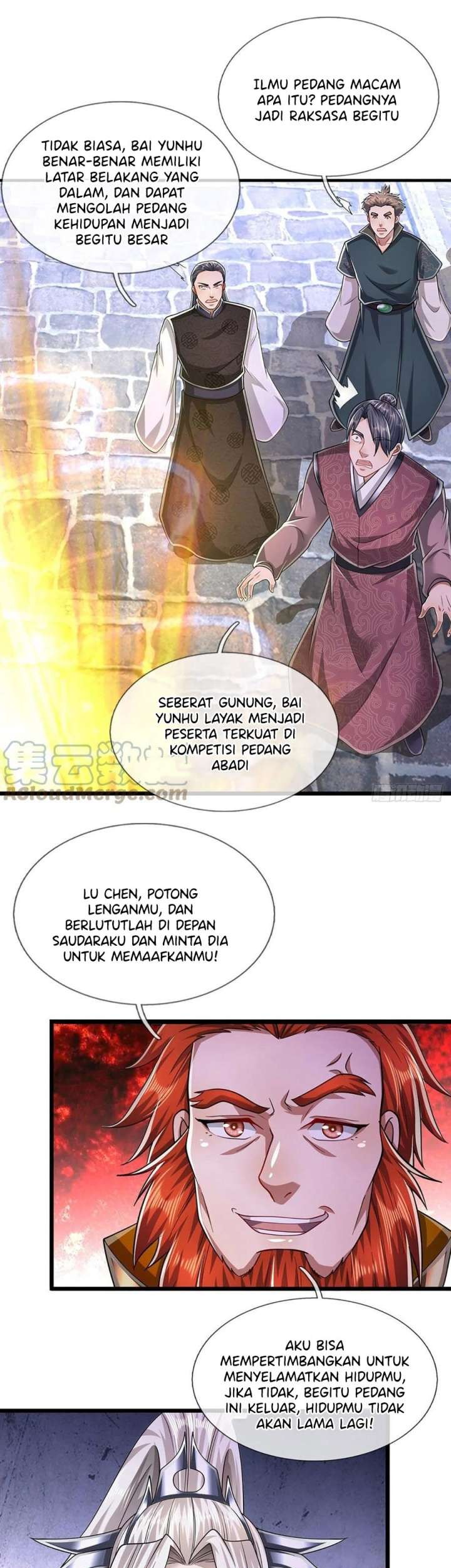 My Disciples All Over The World Chapter 131 - halaman 9