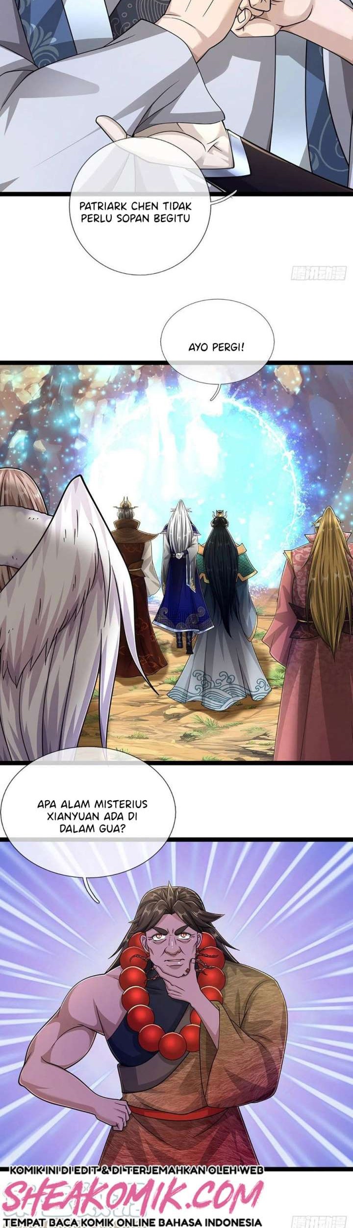My Disciples All Over The World Chapter 132 - halaman 10