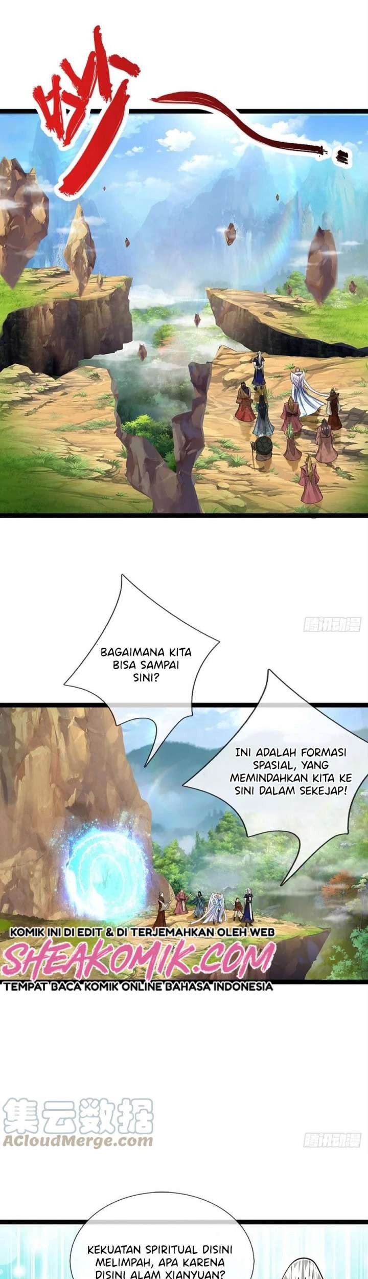 My Disciples All Over The World Chapter 132 - halaman 13