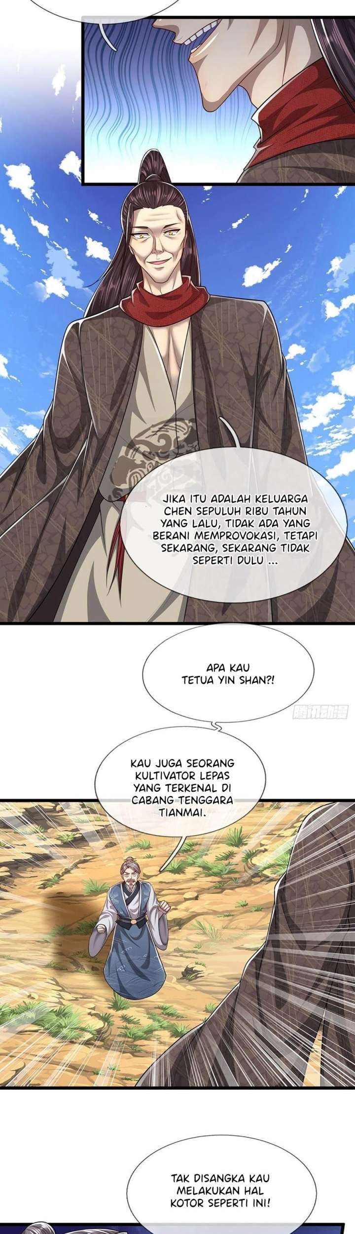 My Disciples All Over The World Chapter 132 - halaman 19