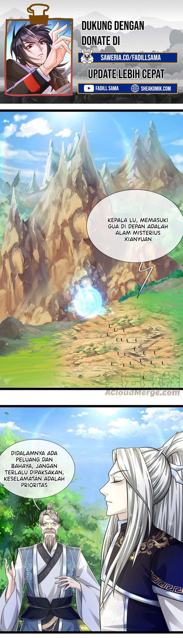 My Disciples All Over The World Chapter 132 - halaman 2