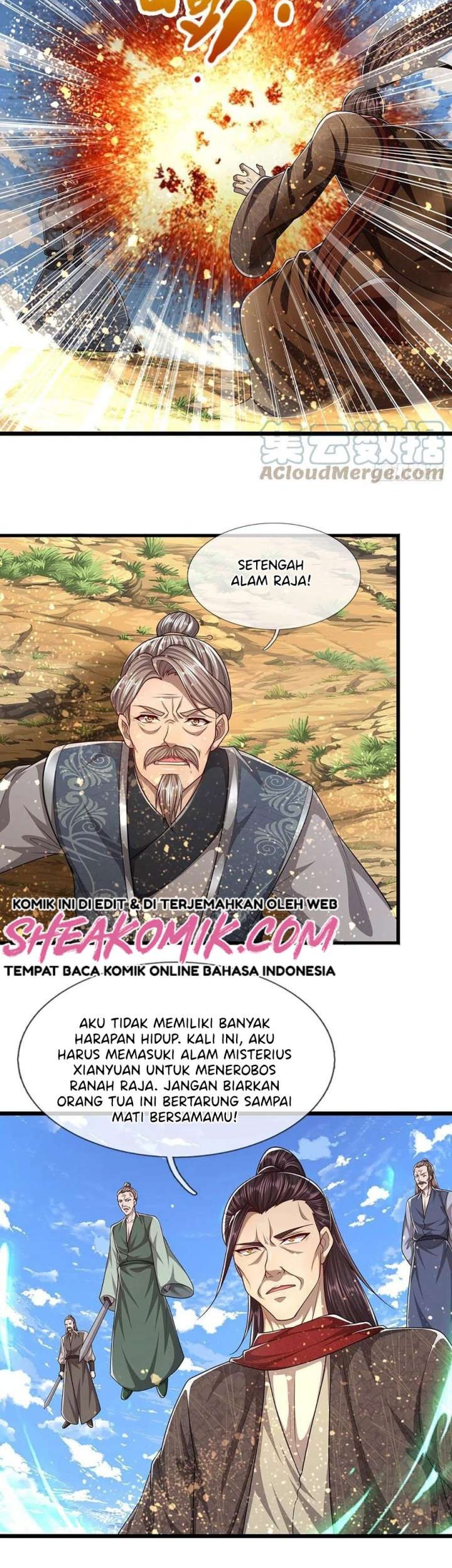 My Disciples All Over The World Chapter 132 - halaman 21