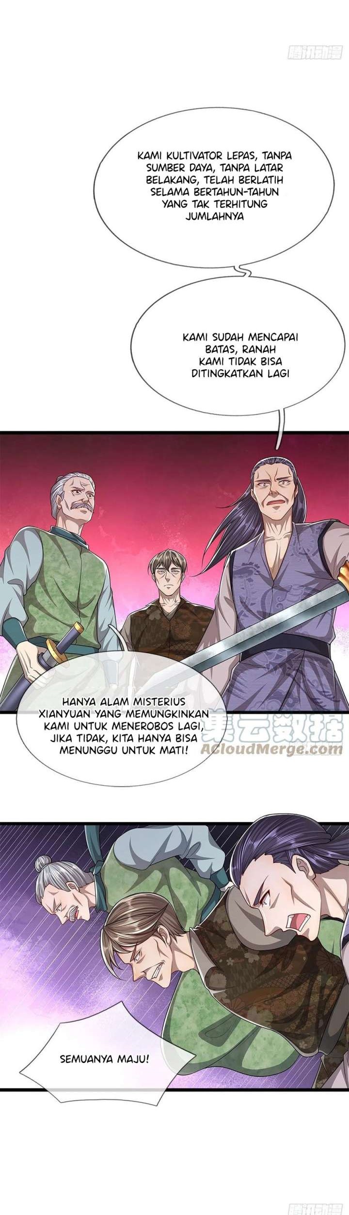 My Disciples All Over The World Chapter 132 - halaman 22
