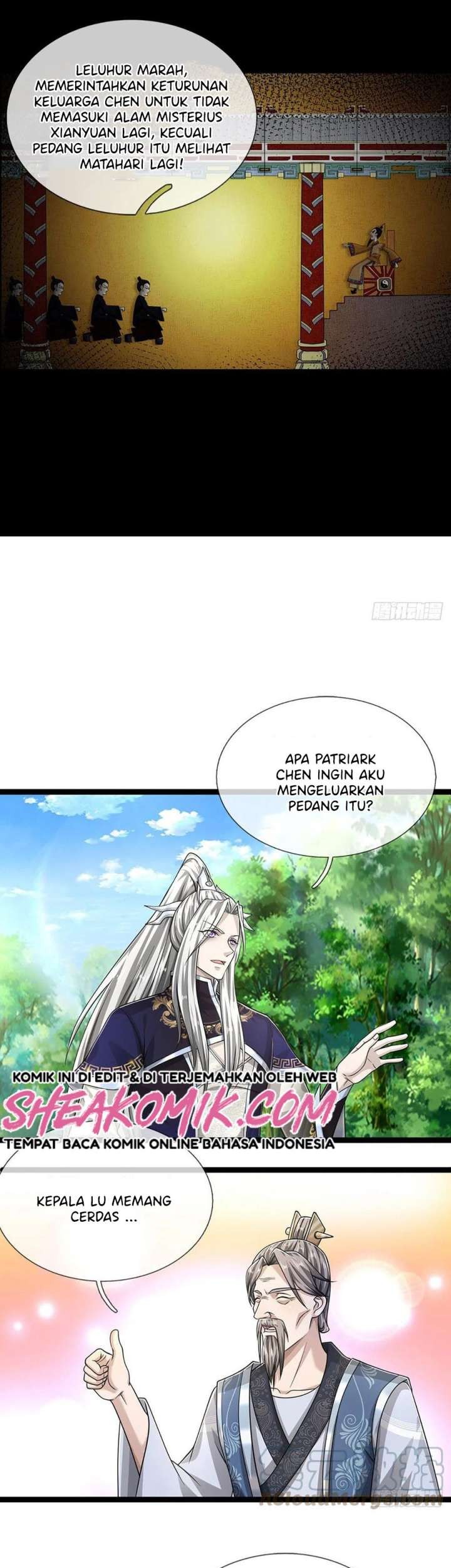 My Disciples All Over The World Chapter 132 - halaman 6