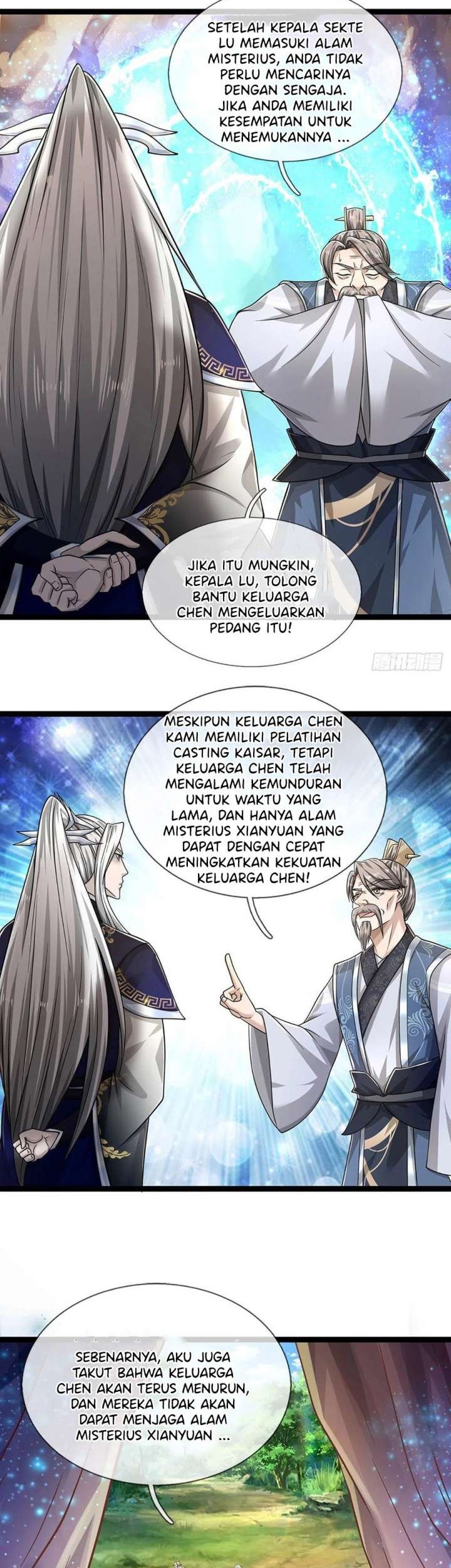 My Disciples All Over The World Chapter 132 - halaman 7