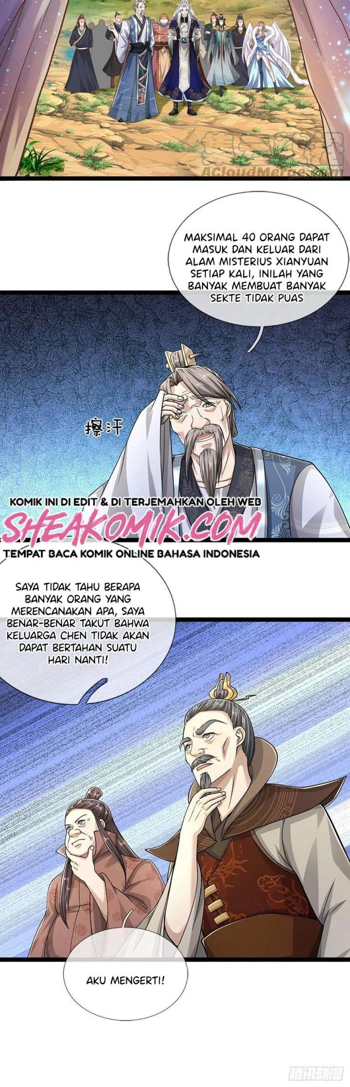 My Disciples All Over The World Chapter 132 - halaman 8