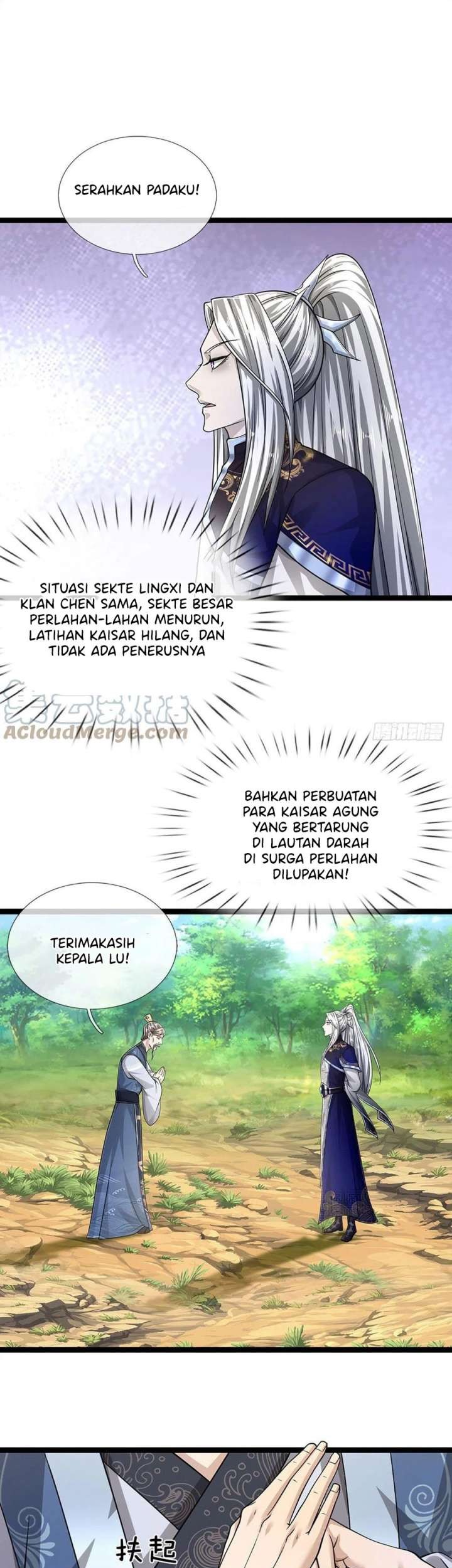 My Disciples All Over The World Chapter 132 - halaman 9