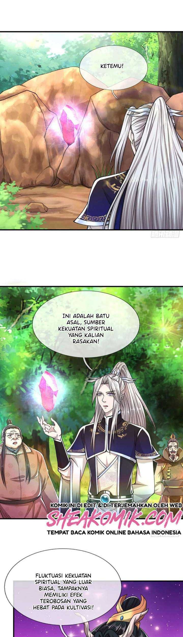 My Disciples All Over The World Chapter 133 - halaman 10