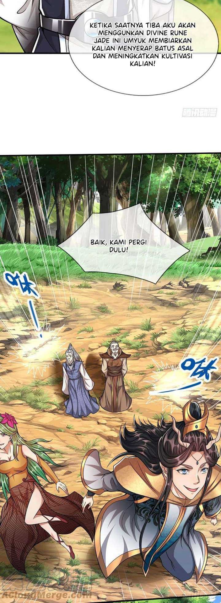 My Disciples All Over The World Chapter 133 - halaman 14