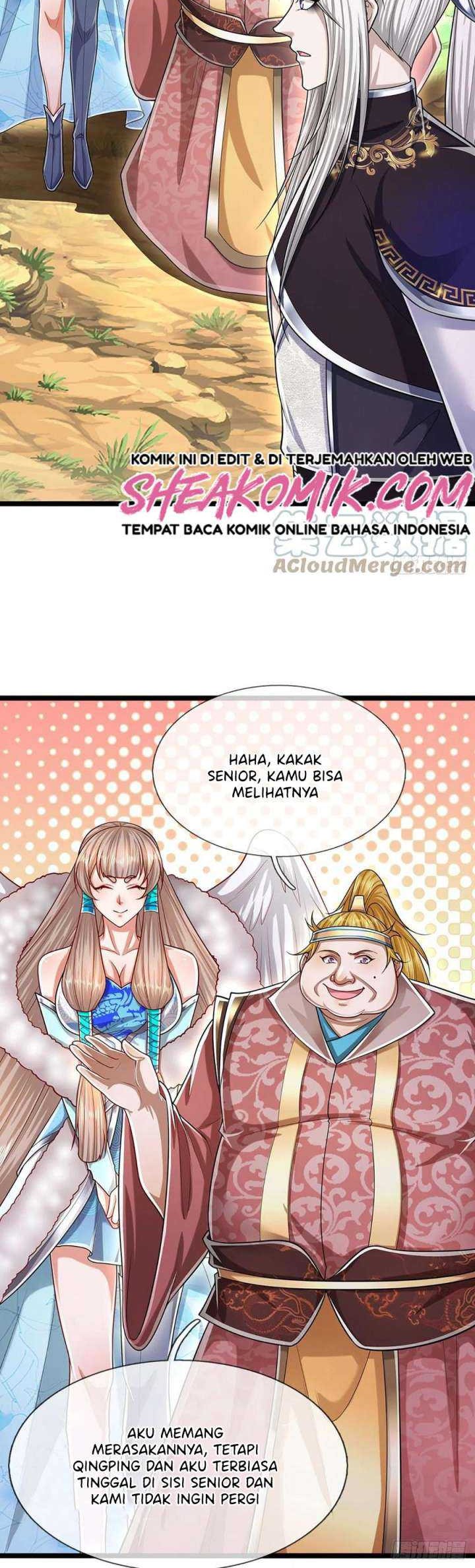 My Disciples All Over The World Chapter 133 - halaman 20