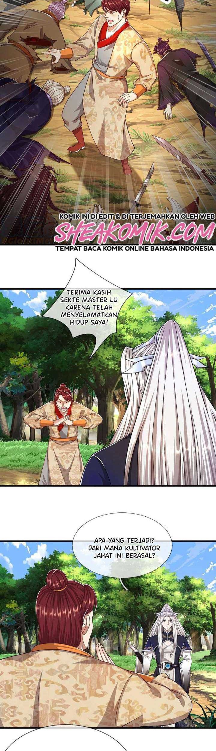 My Disciples All Over The World Chapter 135 - halaman 12