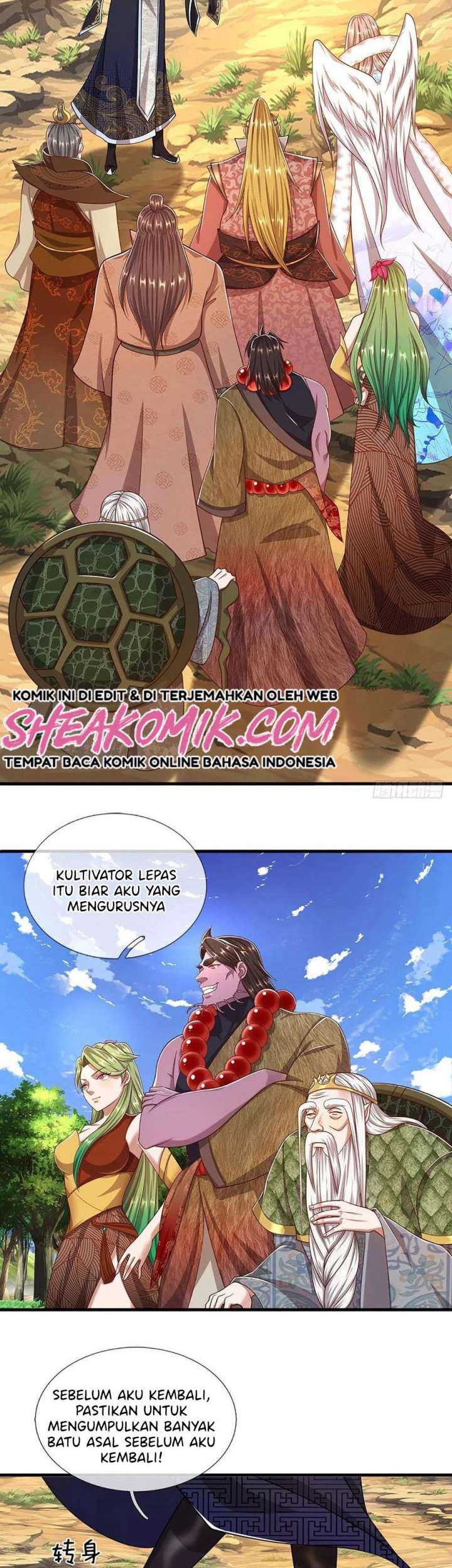 My Disciples All Over The World Chapter 135 - halaman 16