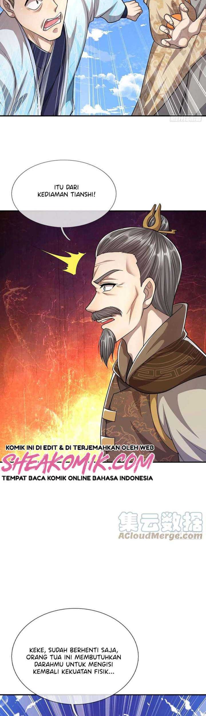 My Disciples All Over The World Chapter 135 - halaman 3